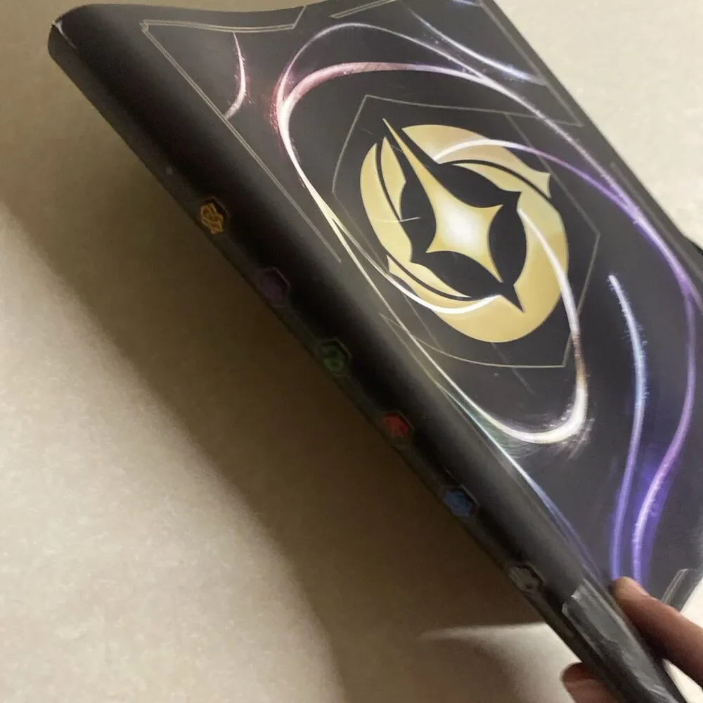 Disney Lorcana Trading Card Game portfolio binder by Ravensburger Empty
